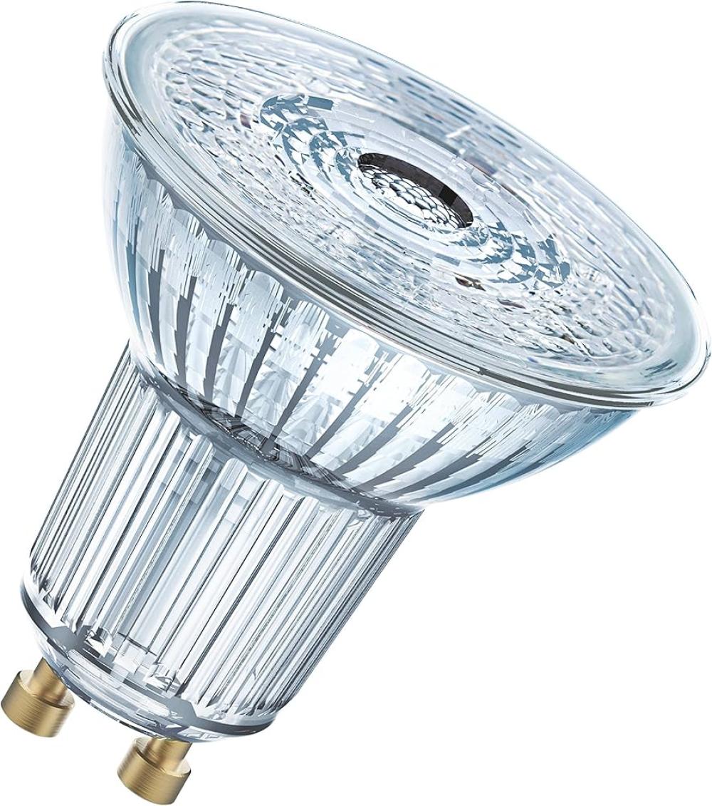 OSRAM LED Spot Light 5W 830 230V GU10 N/D, Warm White 3000K, Energy Efficient